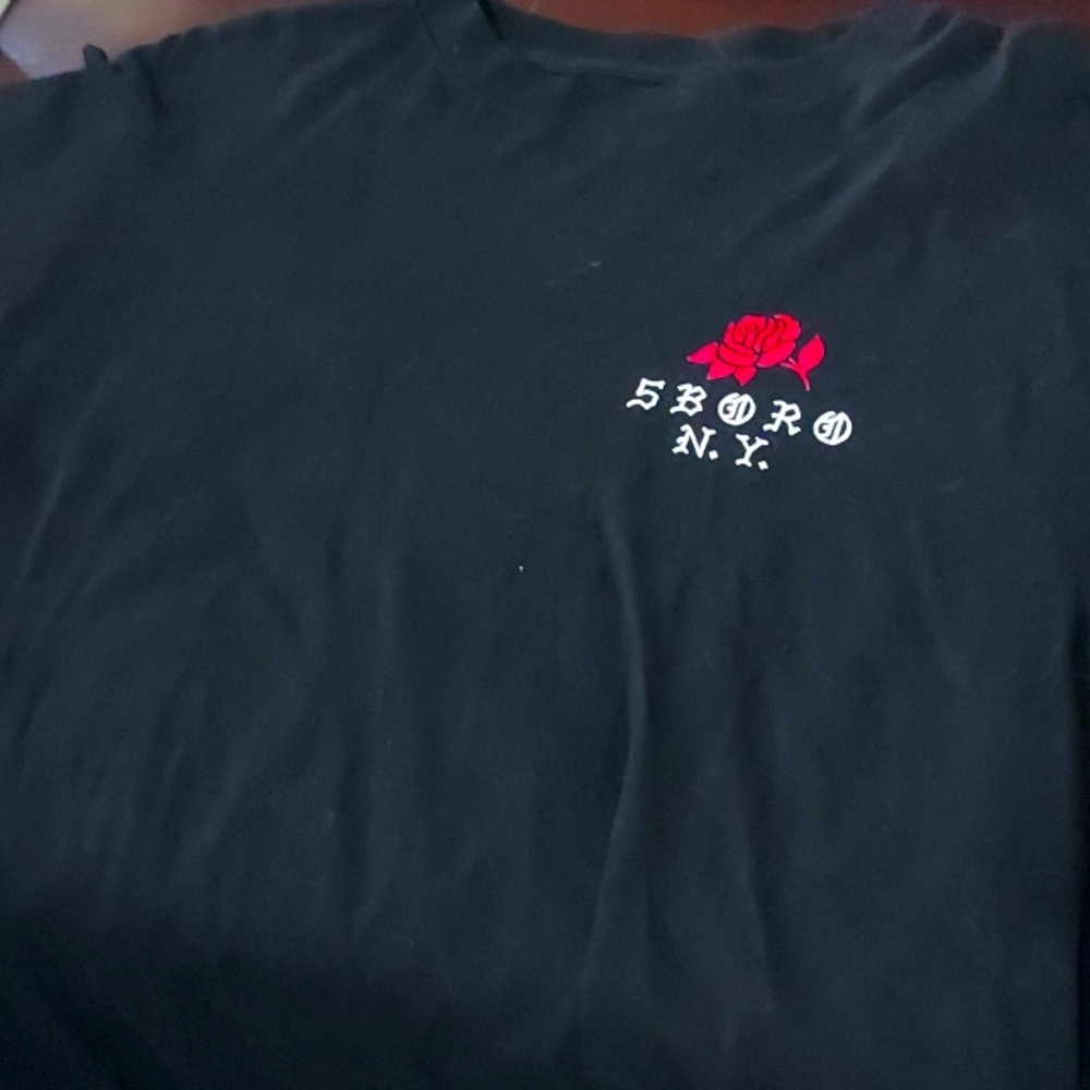 Black Medium 5BORO graphic t-shirt